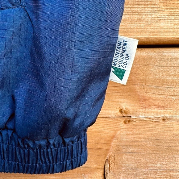 MEC fleece lined  vest - reflective - Picture 3 of 3